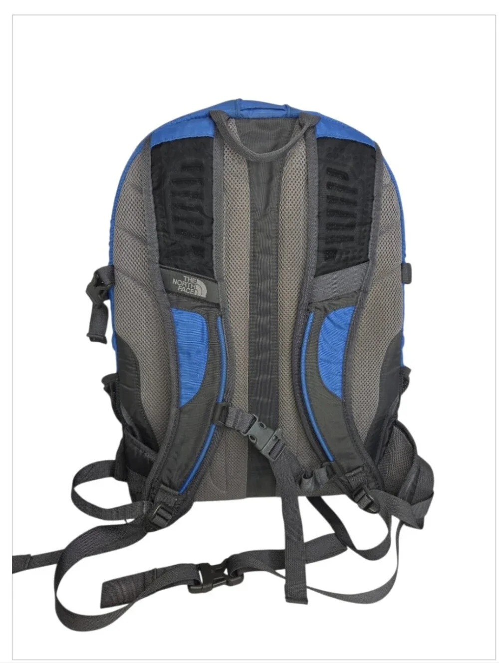 The North Face Borealis Blue Black Backpack